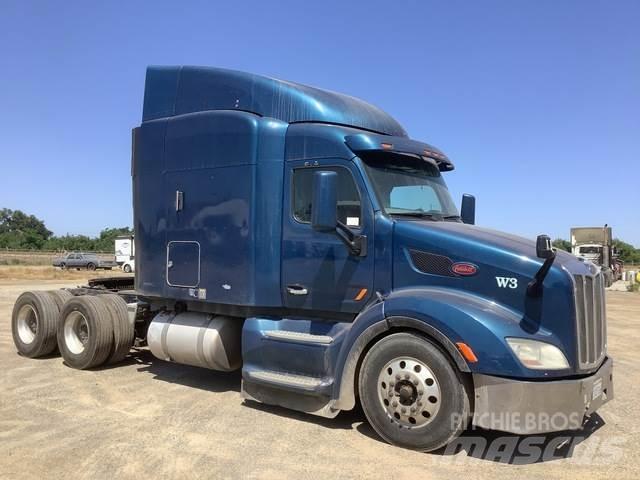 Peterbilt 579 Cabezas tractoras