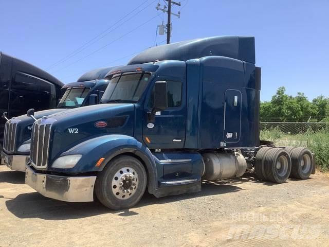 Peterbilt 579 Cabezas tractoras