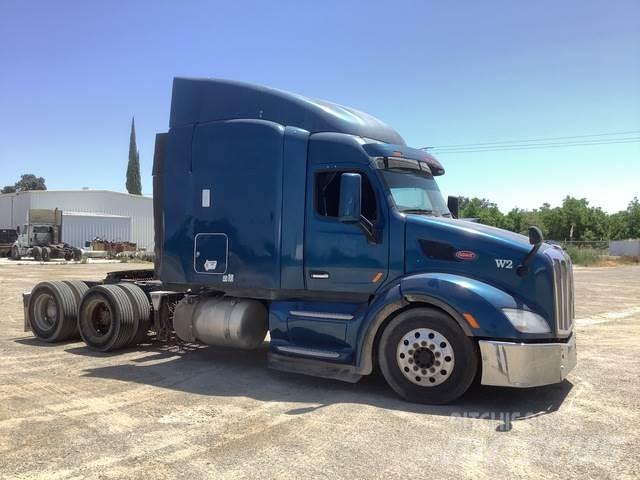 Peterbilt 579 Cabezas tractoras