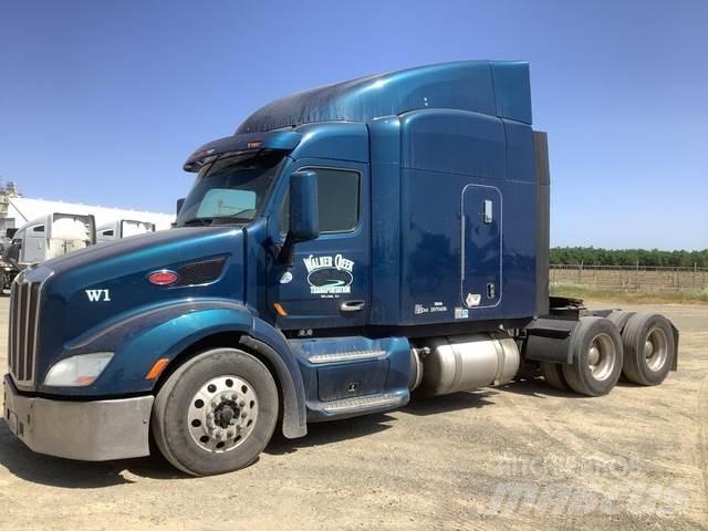 Peterbilt 579 Cabezas tractoras