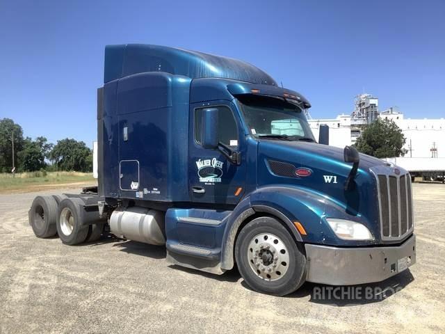 Peterbilt 579 Cabezas tractoras