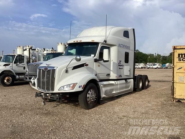 Peterbilt 579 Cabezas tractoras