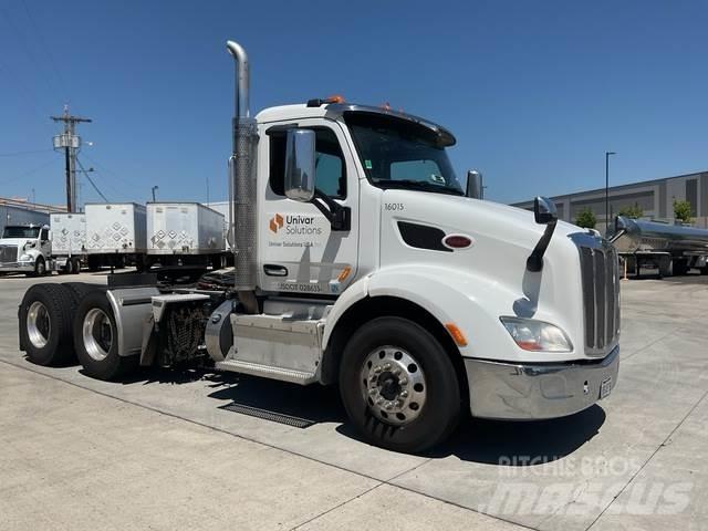 Peterbilt 579 Cabezas tractoras