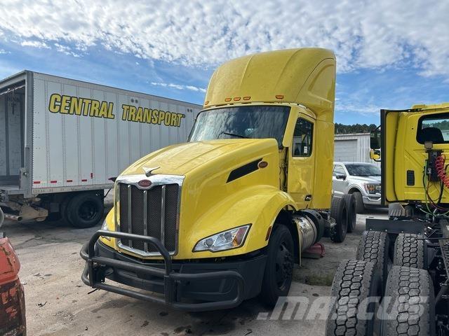 Peterbilt 579 Cabezas tractoras