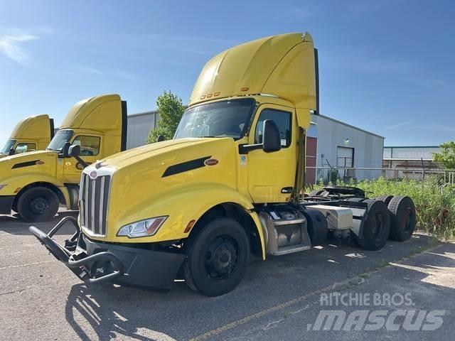 Peterbilt 579 Cabezas tractoras