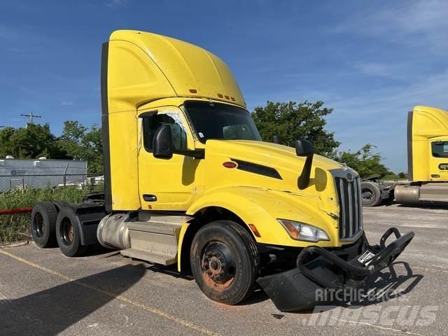 Peterbilt 579 Cabezas tractoras