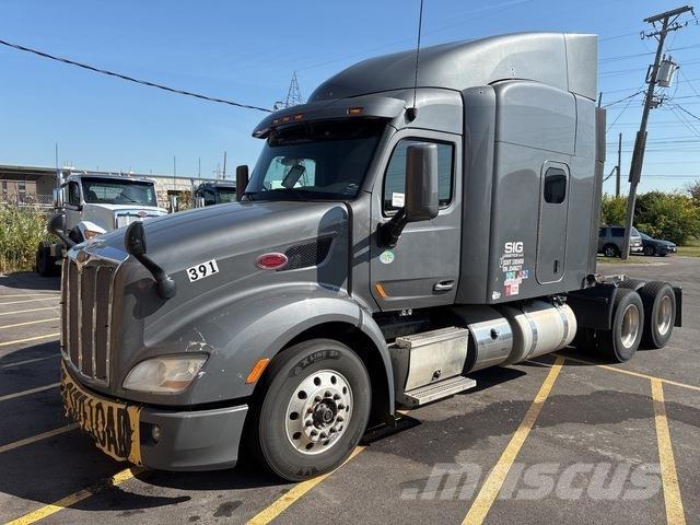 Peterbilt 579 Cabezas tractoras