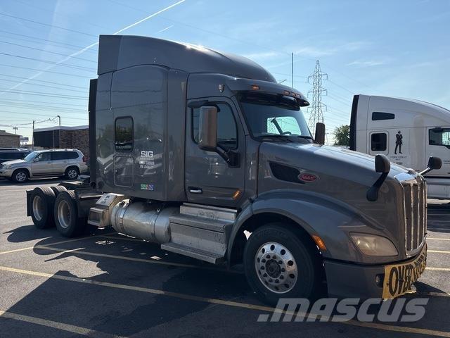 Peterbilt 579 Cabezas tractoras
