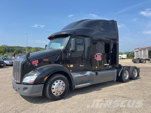 Peterbilt 579 Cabezas tractoras