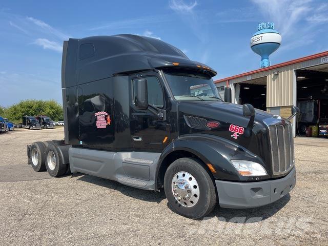 Peterbilt 579 Cabezas tractoras