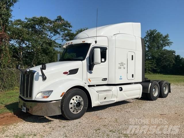 Peterbilt 579 Cabezas tractoras