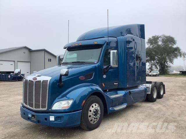 Peterbilt 579 Cabezas tractoras