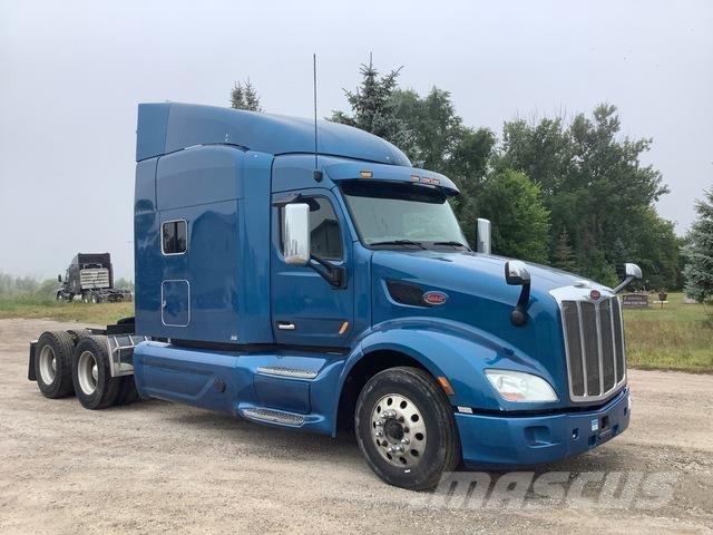Peterbilt 579 Cabezas tractoras