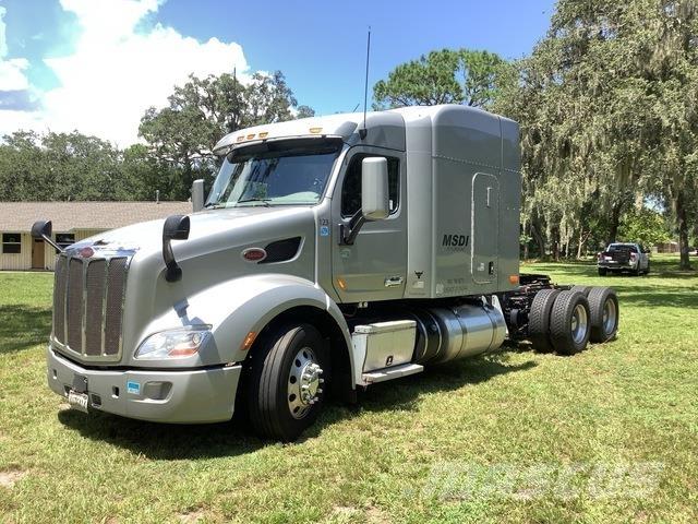 Peterbilt 579 Cabezas tractoras