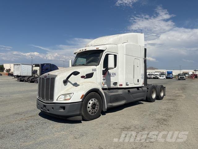 Peterbilt 579 Cabezas tractoras