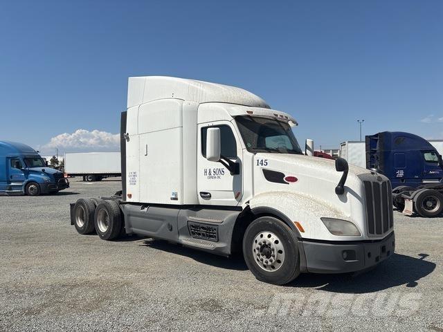 Peterbilt 579 Cabezas tractoras