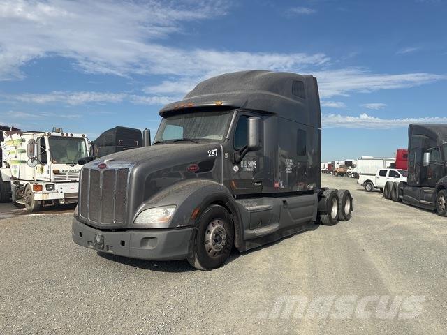 Peterbilt 579 Cabezas tractoras