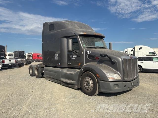 Peterbilt 579 Cabezas tractoras