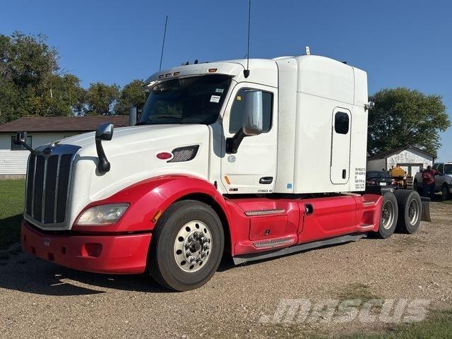 Peterbilt 579 Cabezas tractoras
