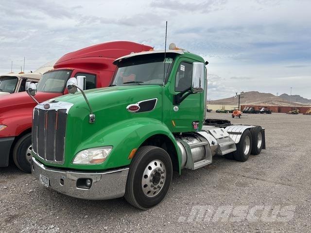 Peterbilt 579 Cabezas tractoras