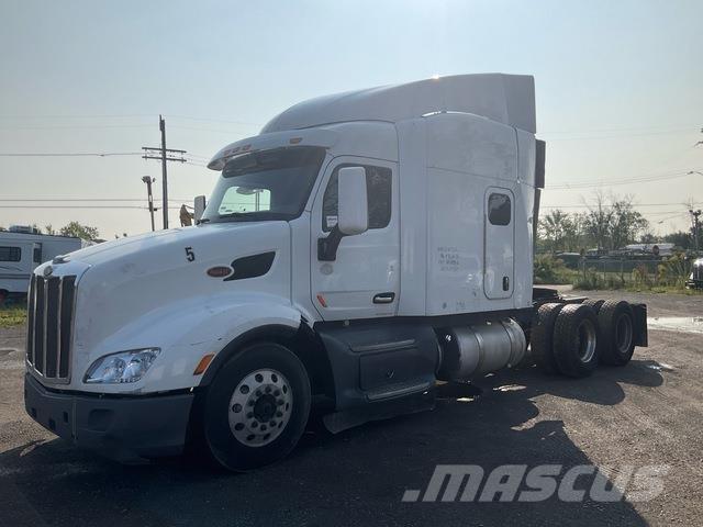 Peterbilt 579 Cabezas tractoras
