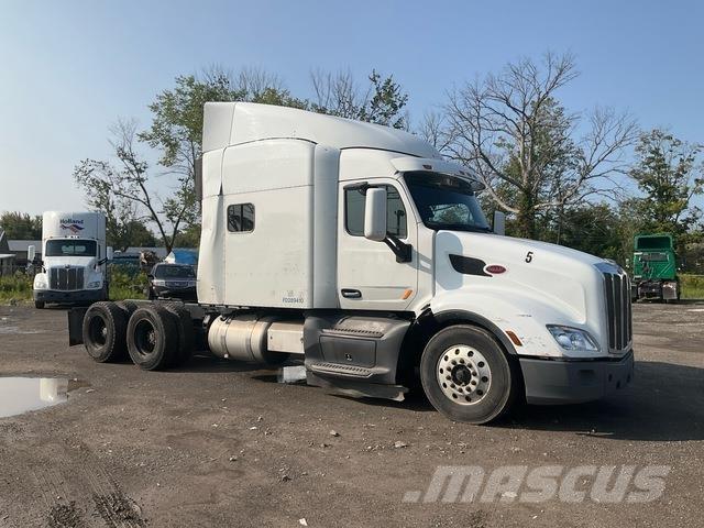 Peterbilt 579 Cabezas tractoras