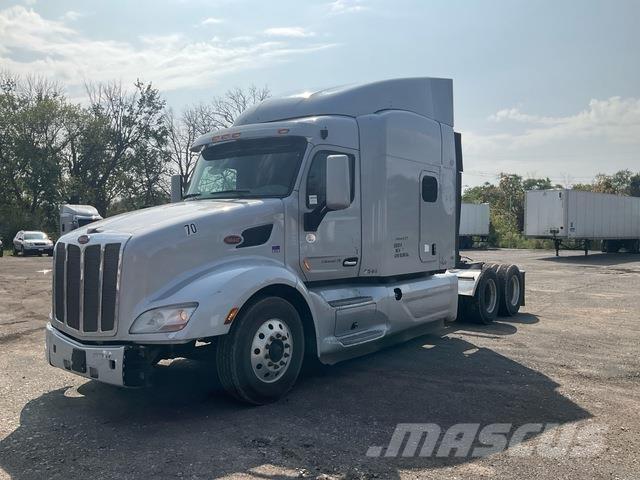 Peterbilt 579 Cabezas tractoras