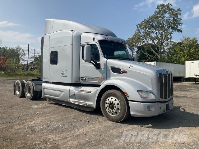 Peterbilt 579 Cabezas tractoras