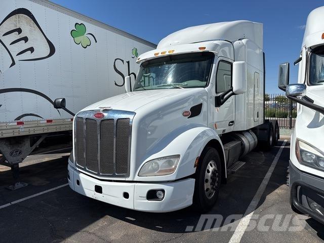Peterbilt 579 Cabezas tractoras