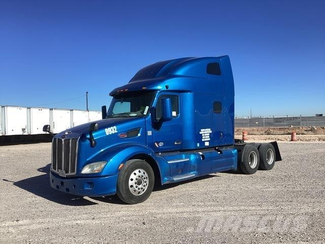 Peterbilt 579 Cabezas tractoras