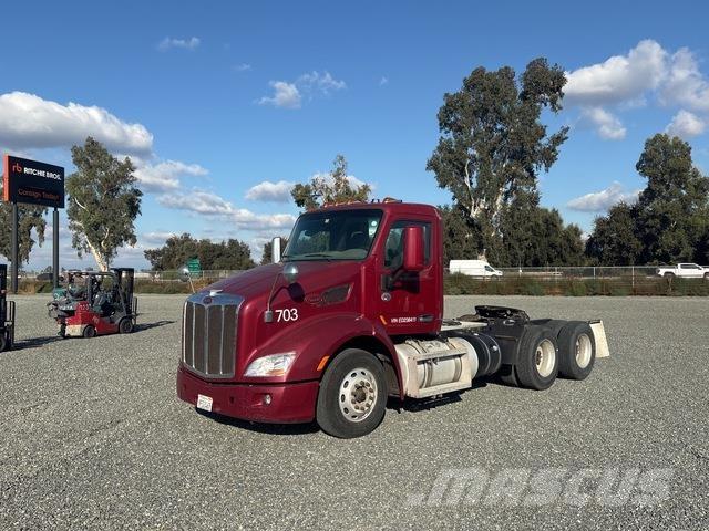 Peterbilt 579 Cabezas tractoras
