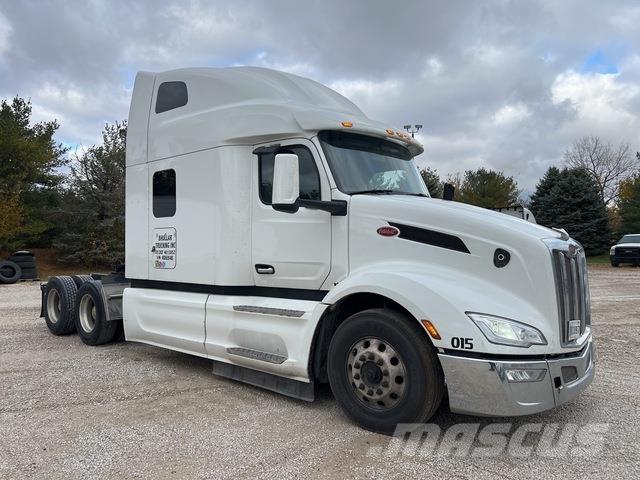 Peterbilt 579 Cabezas tractoras