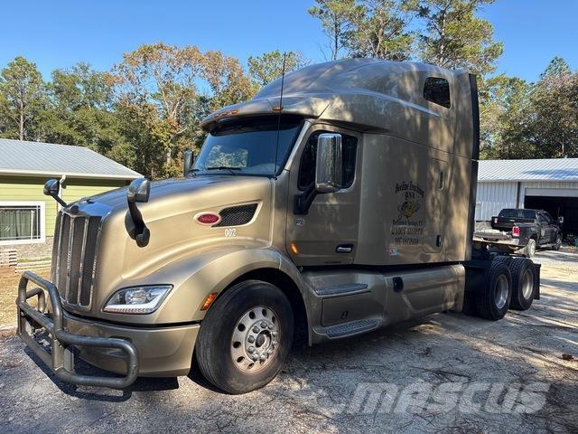 Peterbilt 579 Cabezas tractoras