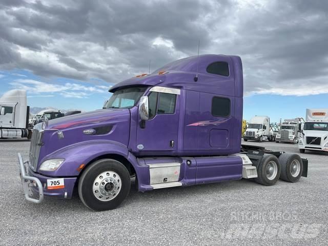 Peterbilt 587 Cabezas tractoras