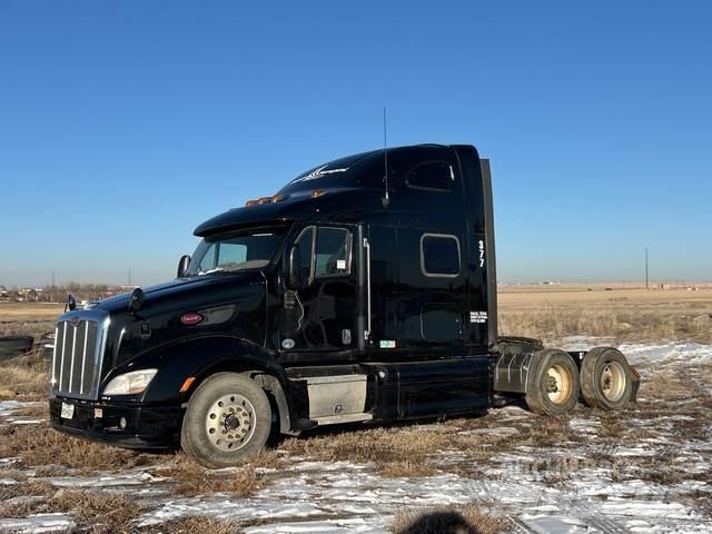 Peterbilt 587 Cabezas tractoras