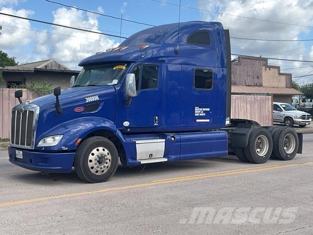 Peterbilt 587 Cabezas tractoras