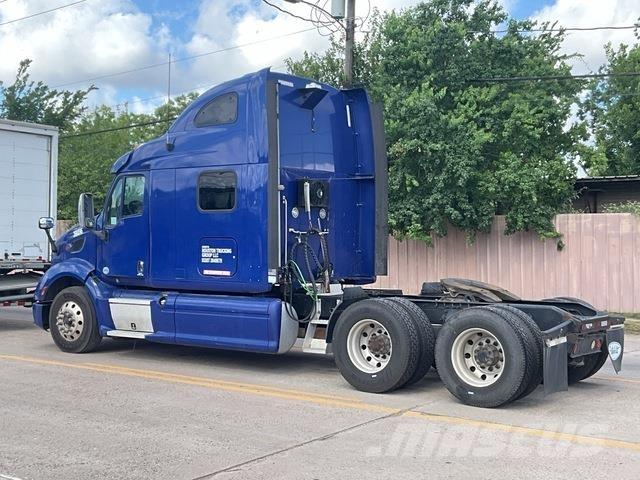 Peterbilt 587 Cabezas tractoras