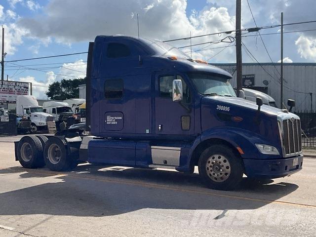 Peterbilt 587 Cabezas tractoras