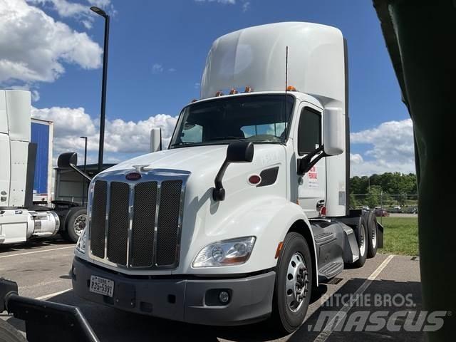 Peterbilt M579 Cabezas tractoras