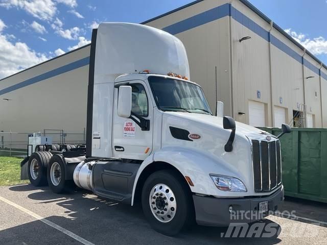 Peterbilt M579 Cabezas tractoras