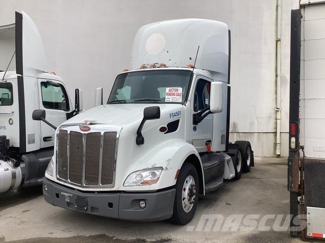 Peterbilt M579 Cabezas tractoras
