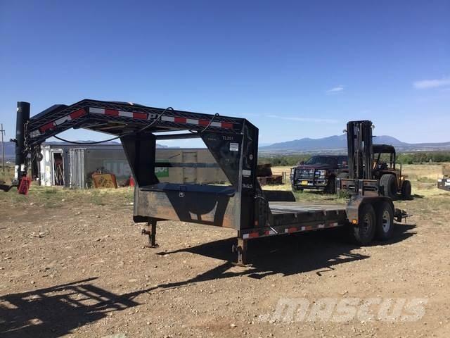 PJ  Plataforma plana/laterales abatibles