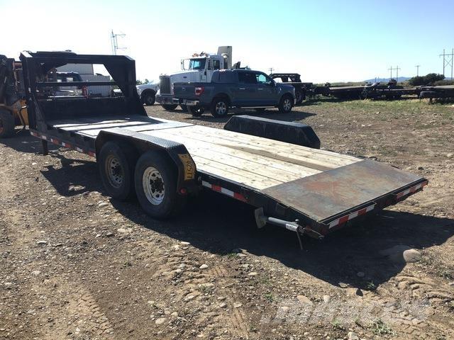 PJ  Plataforma plana/laterales abatibles