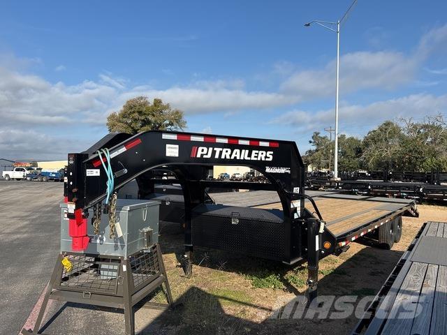 PJ  Remolques para transporte de vehículos