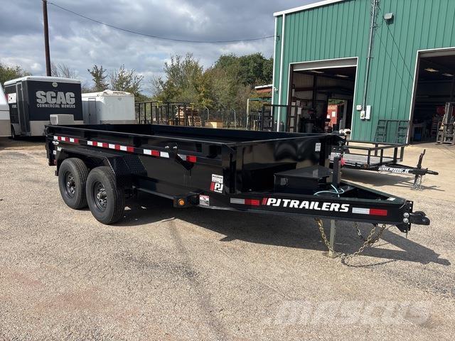 PJ  Remolques volquete