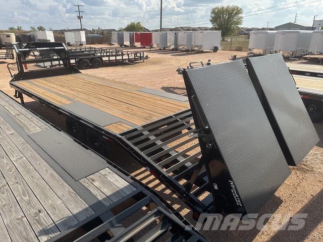 PJ  Remolques para transporte de vehículos