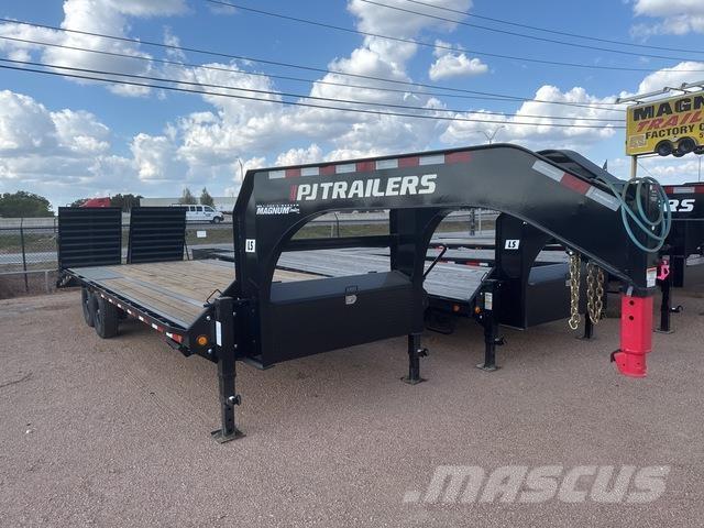 PJ  Remolques para transporte de vehículos