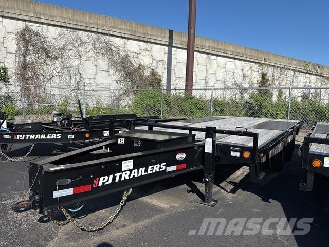 PJ 1F232 Plataforma plana/laterales abatibles