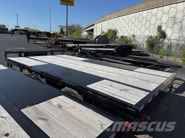 PJ 1F232 Plataforma plana/laterales abatibles