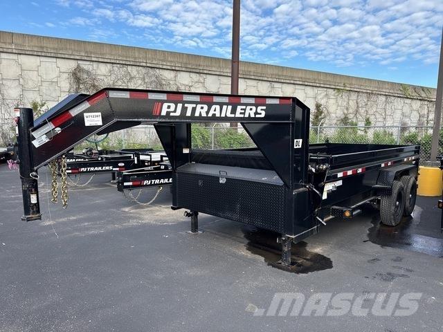 PJ 3D252 Remolques volquete